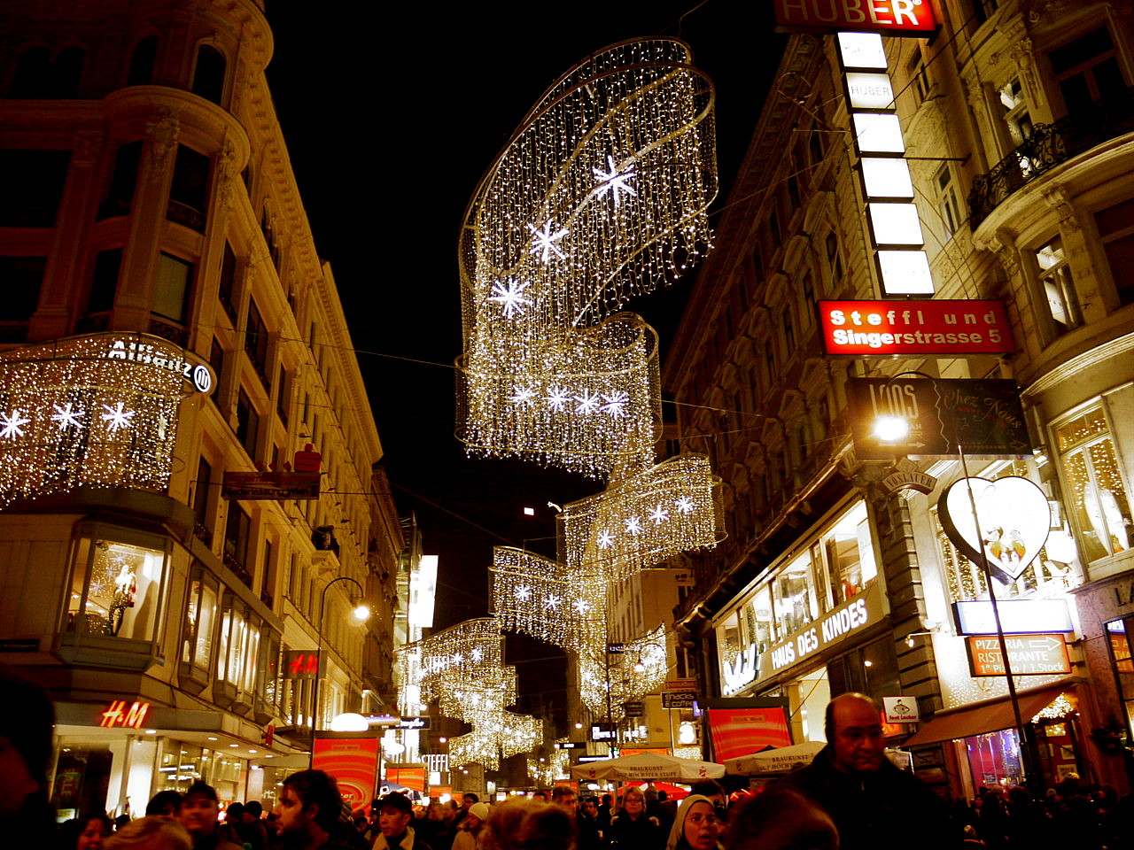 New year in Vienna